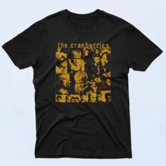 The Cranberries 90s Rock Band Fan Gift Graphic Music Concert Tour T Shirt 90 - Picture 1 of 5